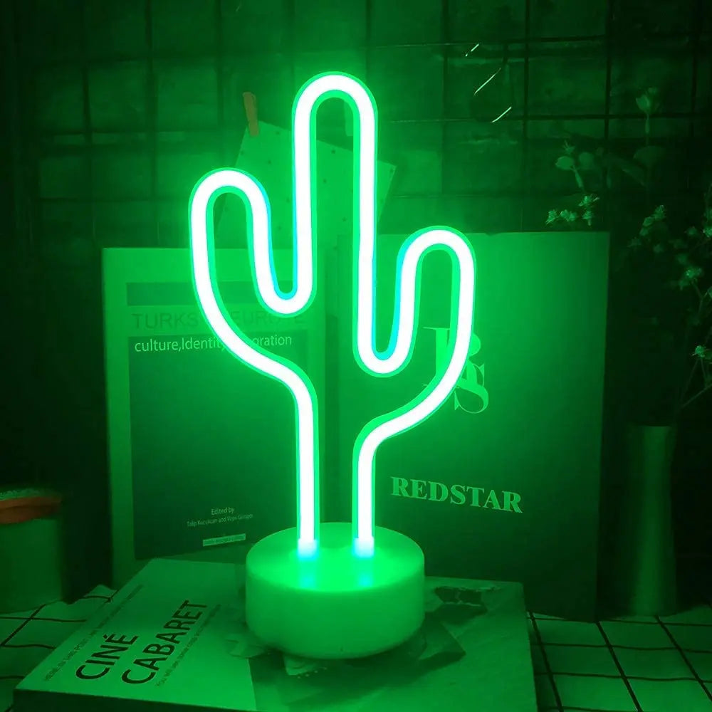 Cactus Neon Sign | Nature Collection