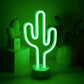 Cactus Neon Sign | Nature Collection