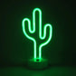 Cactus Neon Sign | Nature Collection