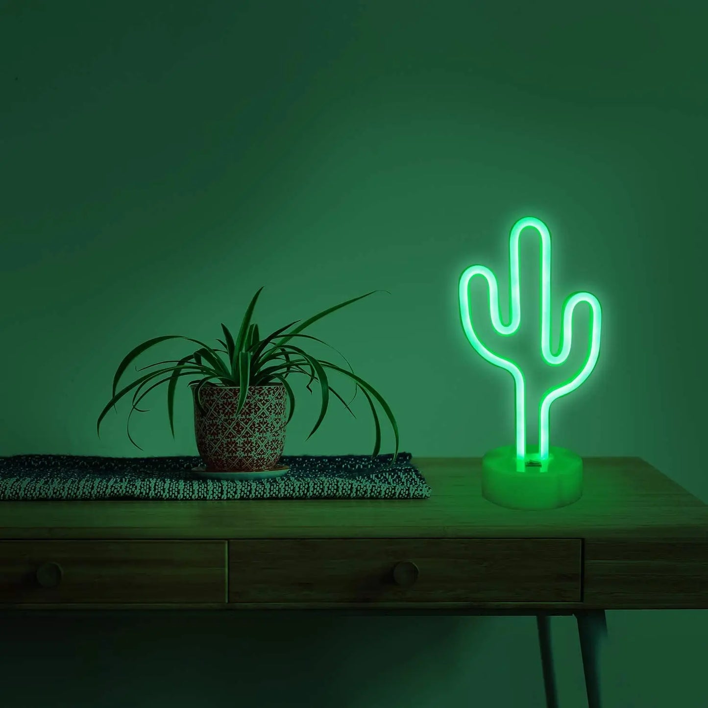 Cactus Neon Sign | Nature Collection