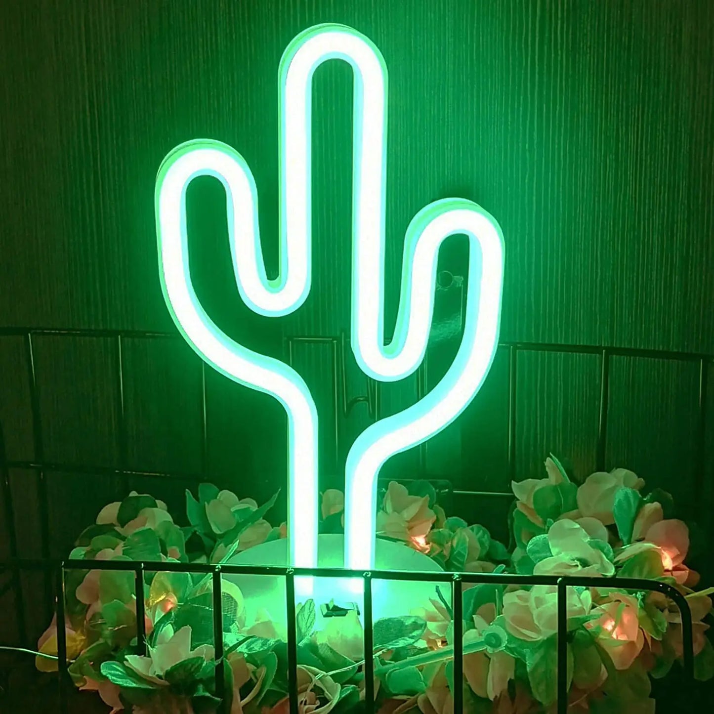 Cactus Neon Sign | Nature Collection