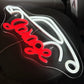 Garage Sports Car Neon Sign | Automotive Collection