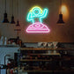 DJ Neon Sign | Music Collection