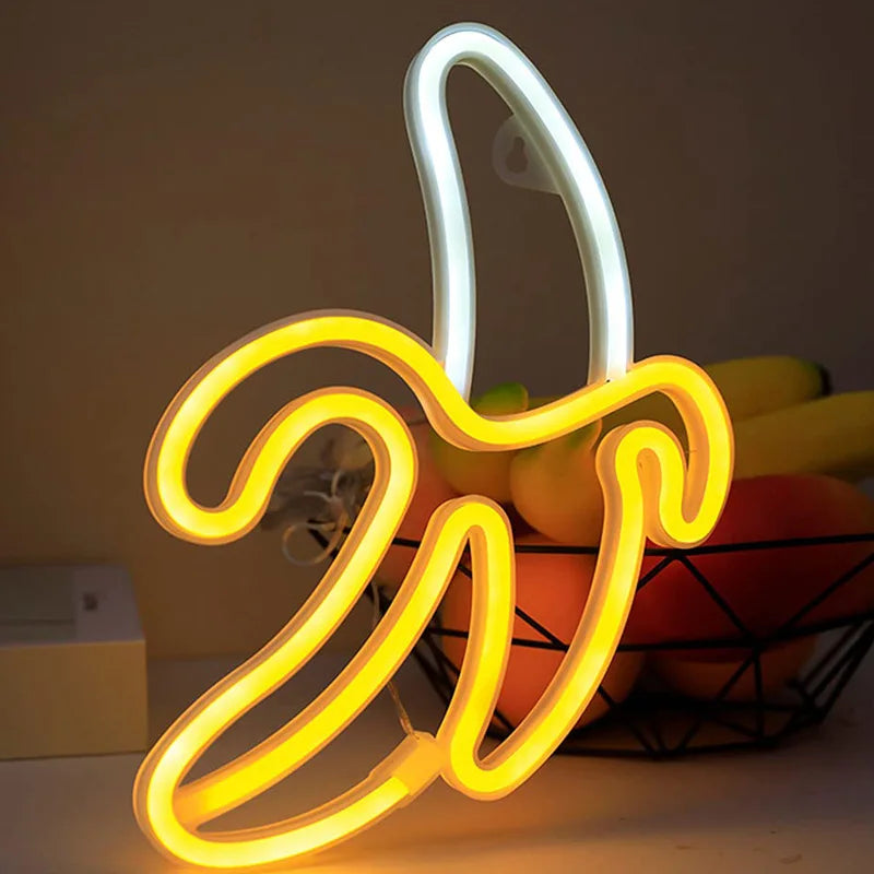 Banana Neon Sign | Foodie Collection