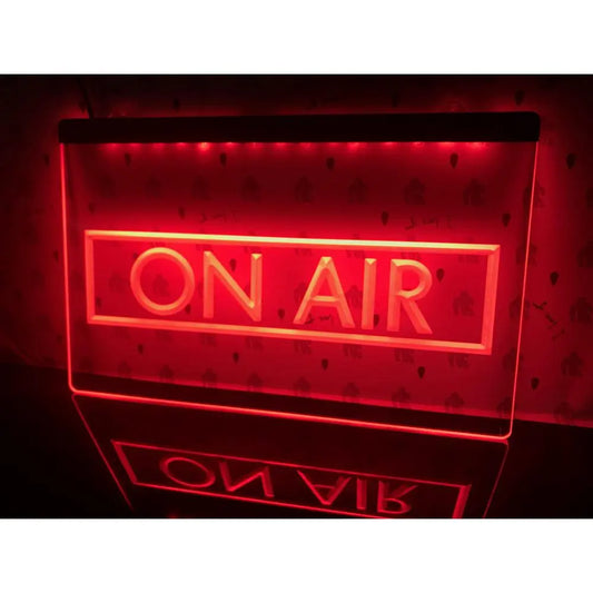 On Air Recording Studio LED Neon Sign | 3D Wall Art Signage