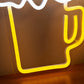 Beer Mug Neon Sign | Bar & Nightlife Collection