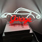 Garage Sports Car Neon Sign | Automotive Collection