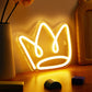 Crown Neon Sign | Celebration & Holiday Collection