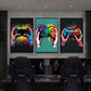 Video Games Neon Wall Art Deco Poster | Gaming Colorful Wall Art