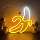 Banana Neon Sign | Foodie Collection