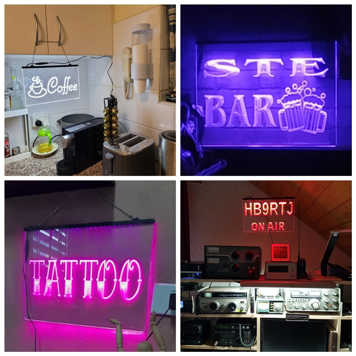 Recording Studio On Air LED Neon Sign | Microphone 3D Wall Art Signage