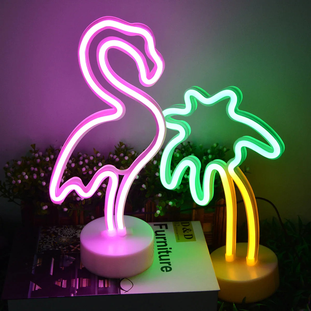 Flamingo Neon Sign | Animal Collection