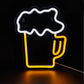 Beer Mug Neon Sign | Bar & Nightlife Collection