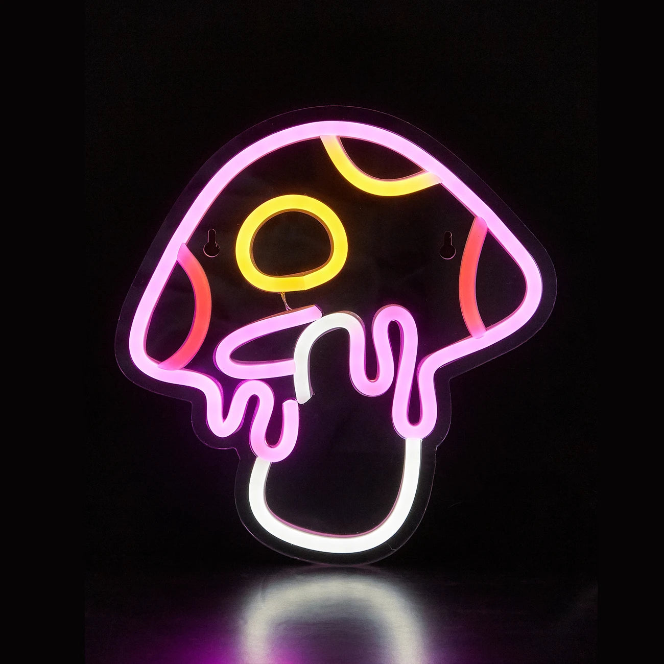 Mushroom LED Neon Sign | LED USB-Powered Wall Art Signage