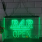 Bar Open Neon Sign | Bar & Nightlife Collection