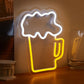 Beer Mug Neon Sign | Bar & Nightlife Collection