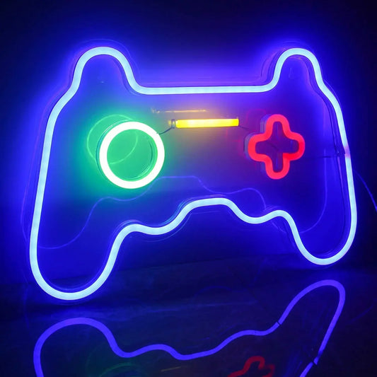 Gaming Controller Neon Sign | Gaming Collection