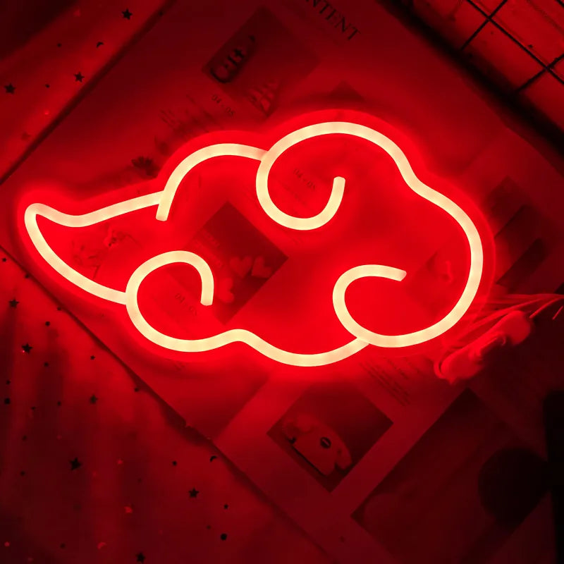 Cloud Neon Sign | Nature Collection