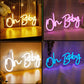 Oh Baby Neon Signs | Wedding & Love Collection