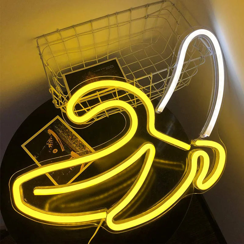 Banana Neon Sign | Foodie Collection