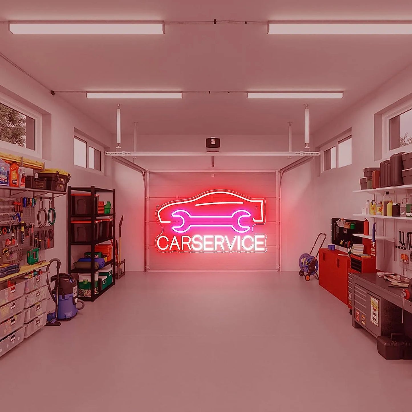 Car Service Neon Sign | Automotive Collection