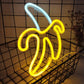 Banana Neon Sign | Foodie Collection