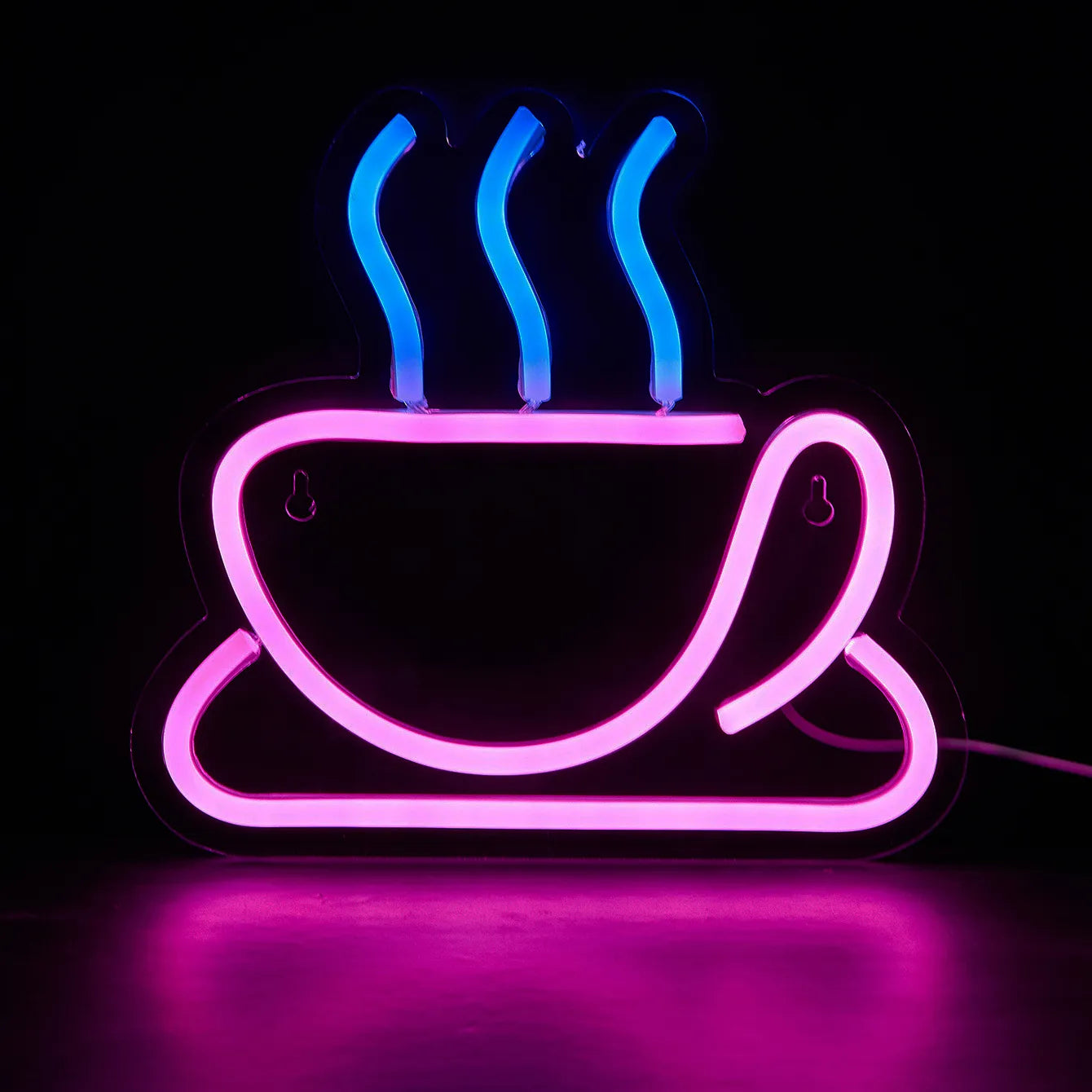 Coffee Cup Neon Sign | Foodie Collection