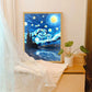 Van Gogh Art Anime LED Light Painting | Wall Art Light Decoration