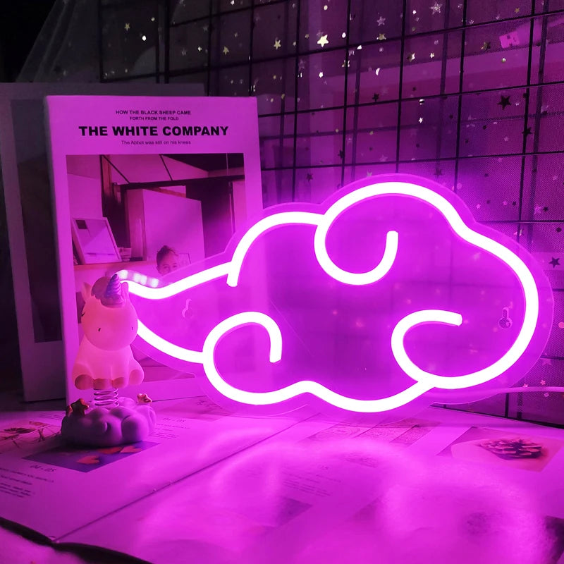 Cloud Neon Sign | Nature Collection