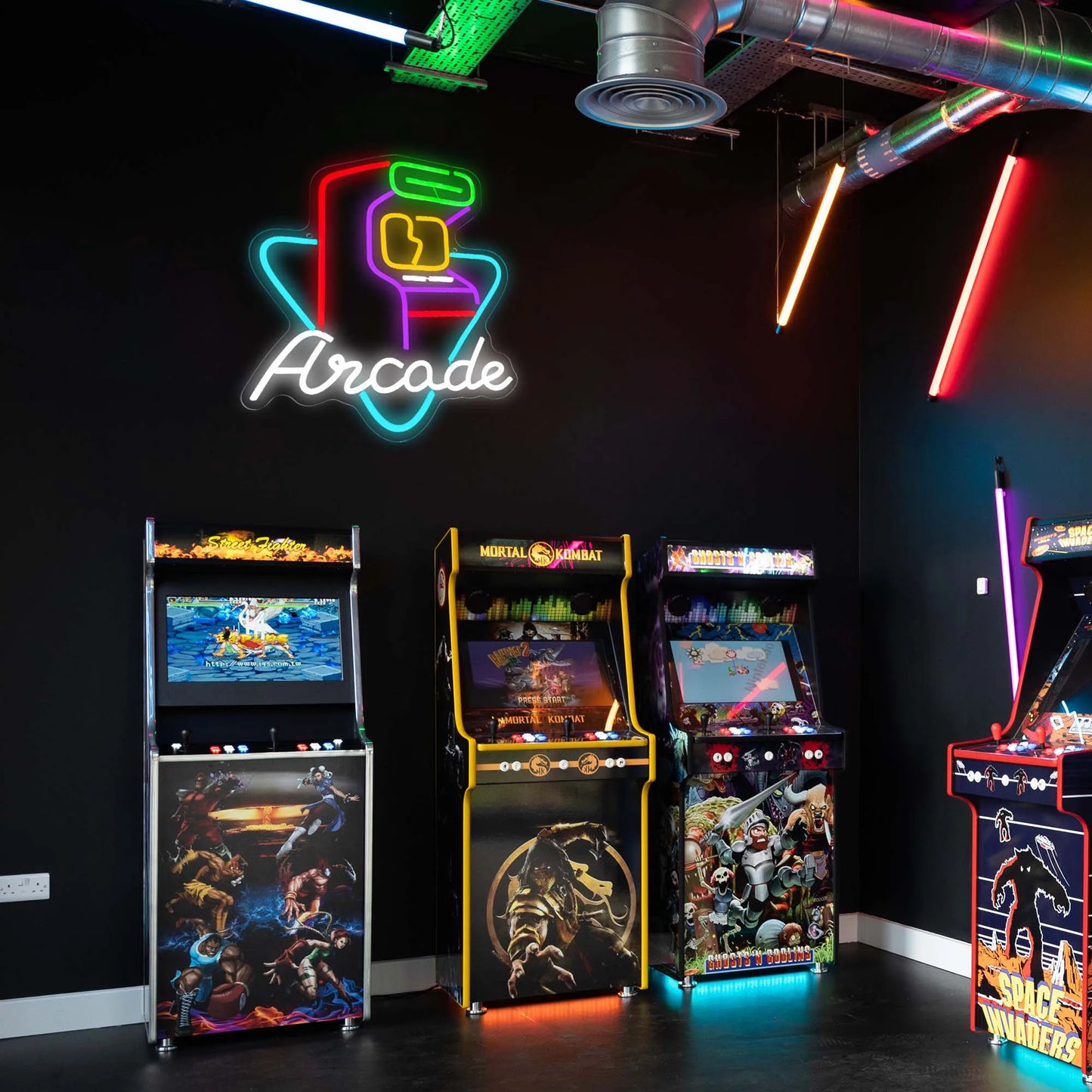 Arcade Neon Sign | Retro Collection