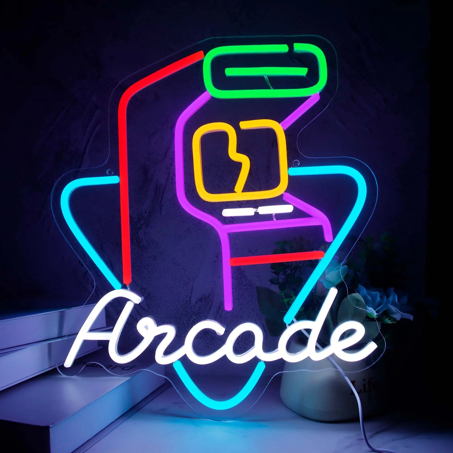 Arcade Neon Sign | Retro Collection