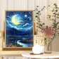 Van Gogh Art Anime LED Light Painting | Wall Art Light Decoration