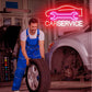 Car Service Neon Sign | Automotive Collection