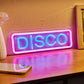 Disco Neon Sign | Bar & Nightlife Collection